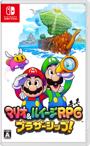 マリオ＆ルイージRPG ブラザーシップ！