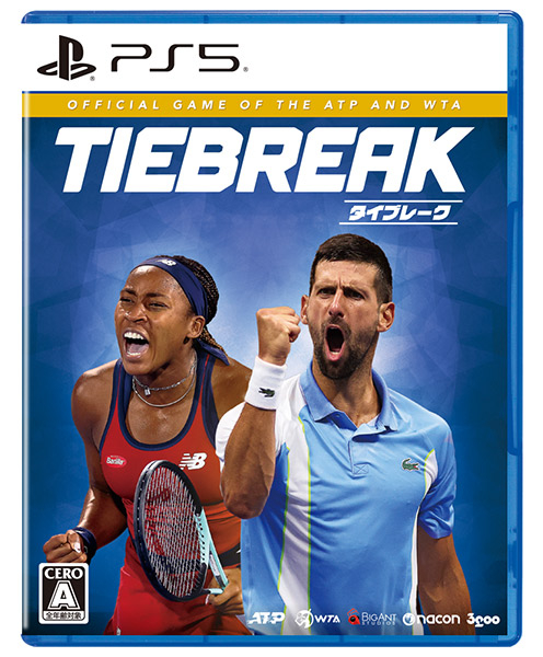 タイブレーク：Official game of the ATP and WTA