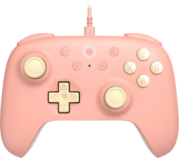 8BitDo Ultimate 2C Wired Controller Peach