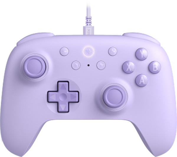 8BitDo Ultimate 2C Wired Controller Purple