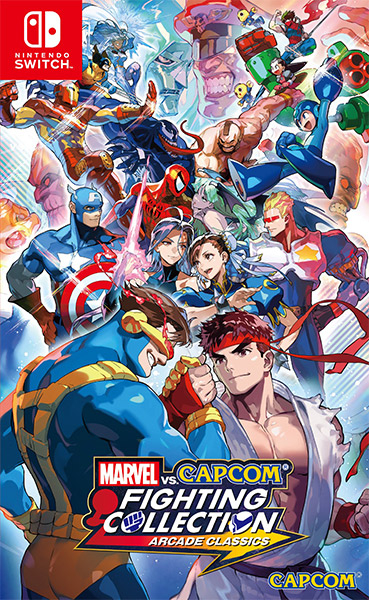 MARVEL vs． CAPCOM　ファイティングコレクション アーケードクラシックス［Switch版］