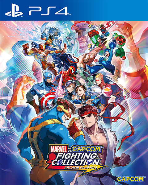 MARVEL vs． CAPCOM　ファイティングコレクション アーケードクラシックス［PS4版］