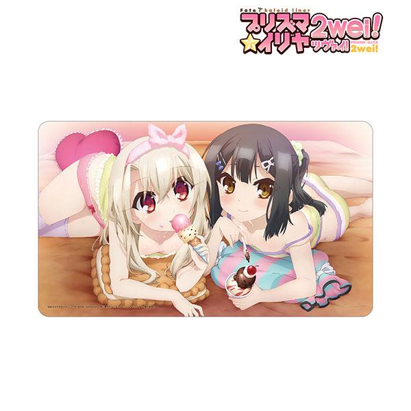 マルチデスクマット「イリヤ＆美遊Ver.A」Fate/kaleid liner プリズマ☆イリヤ ツヴァイ!