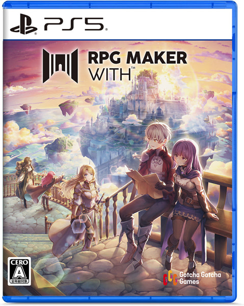 RPG MAKER WITH ［PS5版］