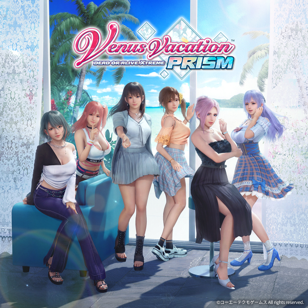 Venus Vacation PRISM - DEAD OR ALIVE Xtreme - プレミアムボックス グッズのみ（ゲームソフトなし）