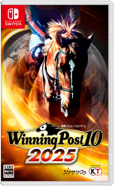 Winning Post 10 2025［Switch版］