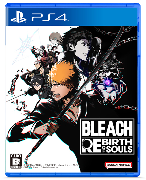 BLEACH Rebirth of Souls ［PS4版］