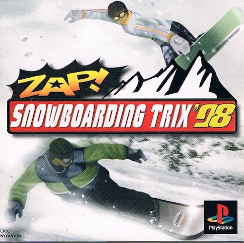 ZAP！SNOWBOARDING TRIX’98