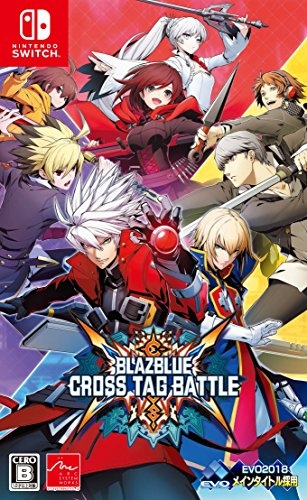 BLAZBLUE CROSS TAG BATTLE 通常版