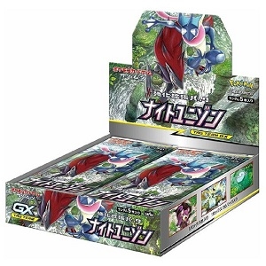 ポケモンCG サン&ムーン 強化拡張P ナイトユニゾン