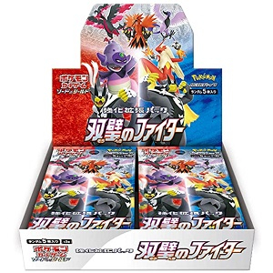ポケモンCG ソード&シールド 強化拡張パック 双璧のファイター