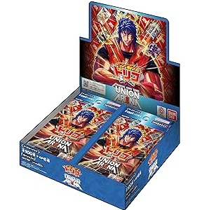 【UA17BT】UNION ARENA ブースターパック トリコ