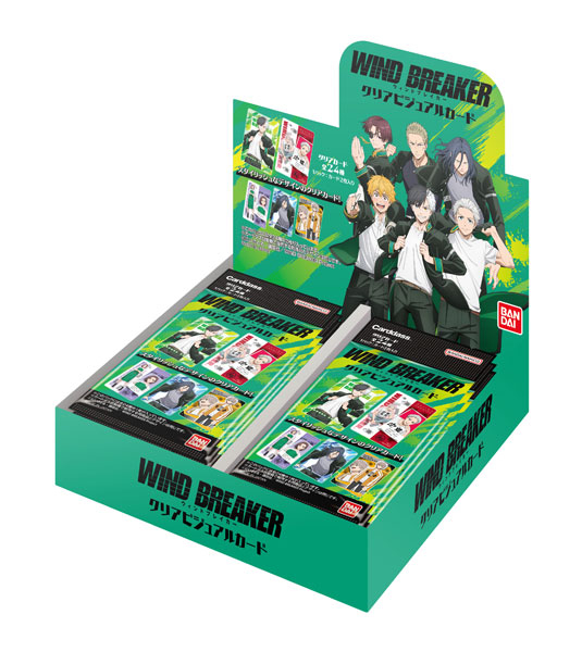 WIND BREAKER クリアビジュアルカード(パック)