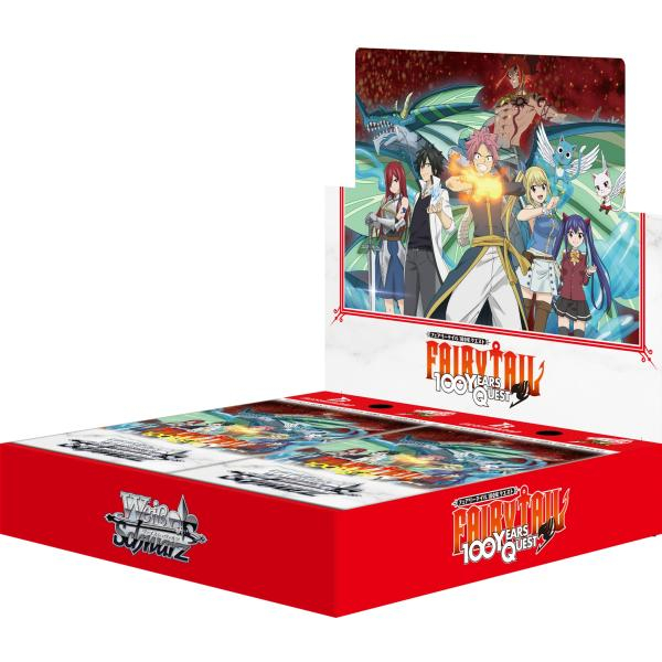 ヴァイスシュヴァルツ ブースター FAIRY TAIL 100年クエスト