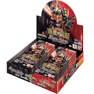 【CB34】バトスピ コラボブースター 仮面ライダー 善悪の選択