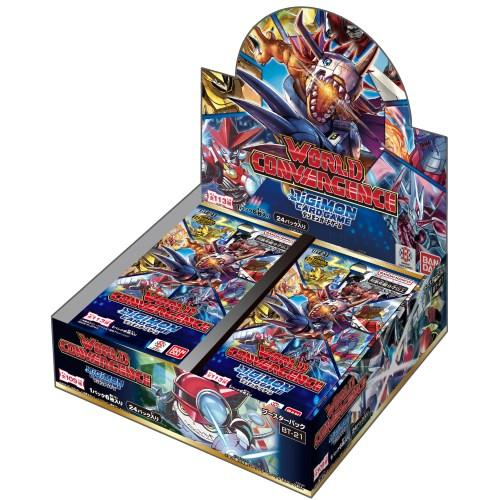 【BT-21】デジモンCG ブースター WORLD CONVERGENCE