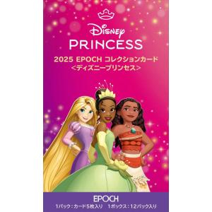 2025 EPOCH Collection Cards Disney Princess