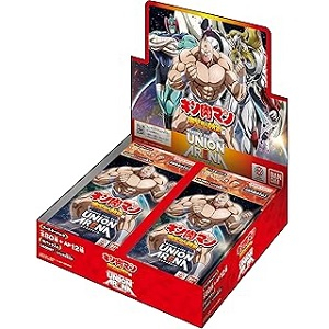 【UA39BT】UNION ARENA ブースター キン肉マン 完璧超人始祖編