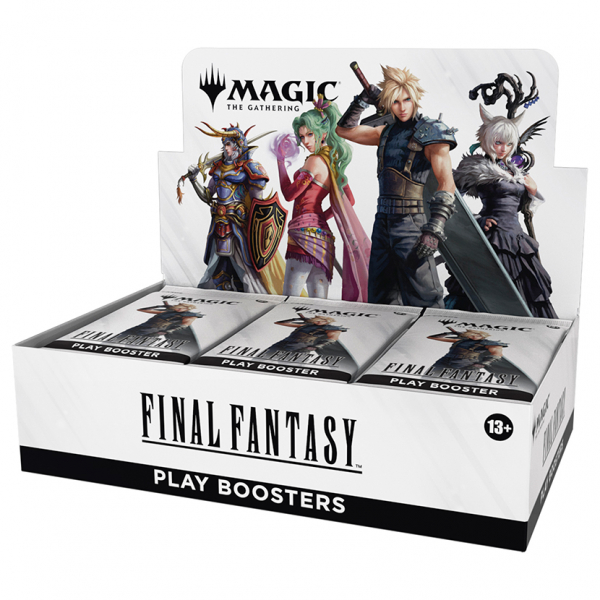 MTG 英語版 FINAL FANTASY プレイ・ブースター