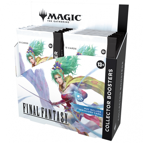 MTG 英語版 FINAL FANTASY コレクター・ブースター