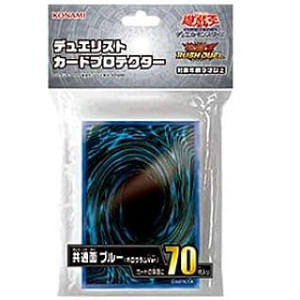 遊戯王 デュエリストカードプロテクター 共通面 ブルー(ホログラムVer.)