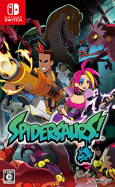スパイダーサウルス［Switch版］