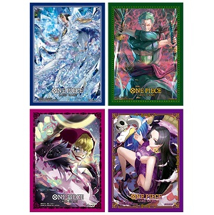 ONE PIECEカードゲーム オフィシャルカードスリーブ11 (4種アソート)