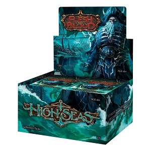 フレッシュ＆ブラッド 英語版 蒼海の秘宝(High Seas) ブースター