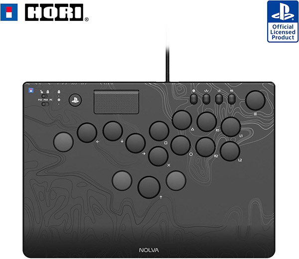 NOLVA Mechanical All-Button ArcadeController for PlayStation5／Windows PC
