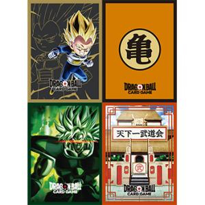 ドラゴンボールスーパーCG オフィシャルカードスリーブ03 (4種アソート)