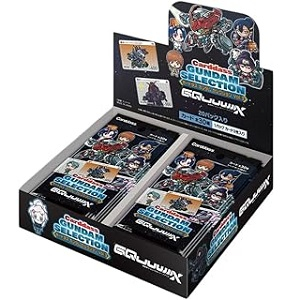 カードダス ガンダム セレクション Vol.3 ～機動戦士Gundam GQuuuuuuX～(パック)