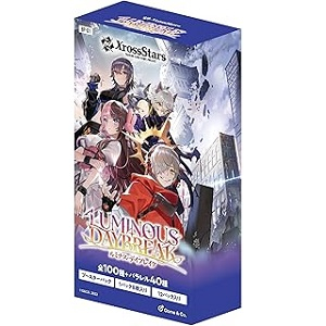 Xross Stars ブースター 第1弾Luminous Daybreak