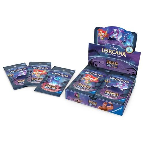 ディズニー・ロルカナ・TCG 日本語版 ブースター 逆襲のアースラ