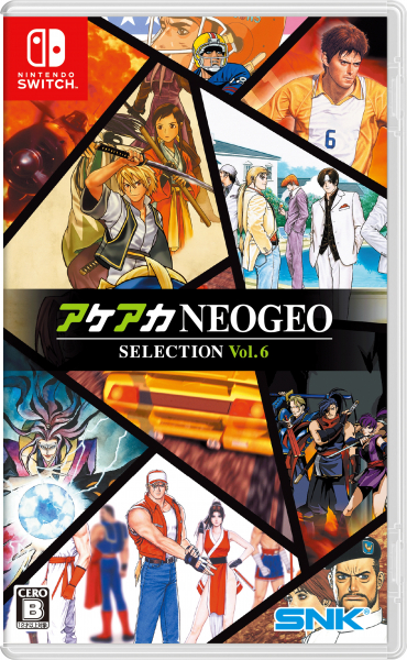 アケアカNEOGEO セレクション Vol．6