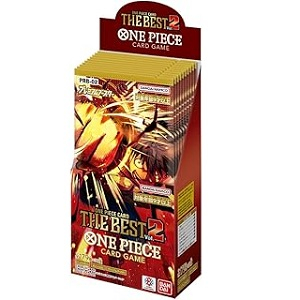 (PRB-02)ONE PIECE CG プレミアムブースター ONE PIECE CARD THE BEST vol.2