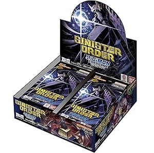 【EX-10】デジモンCG エクストラブースター SINISTER ORDER