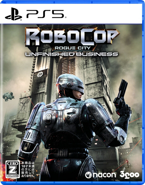 RoboCop： Rogue City ‐ UNFINISHED BUSINESS
