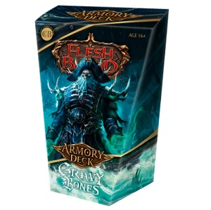 フレッシュ＆ブラッド 日本語版 アーモリーデッキ グレイビィ･ボーンズ