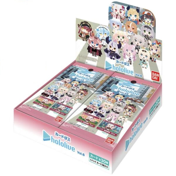 カードダス hololive Vol.6(パック)