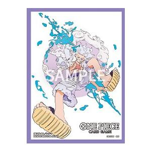ONE PIECEカードゲーム オフィシャルカードスリーブ12 モンキー・D・ルフィ