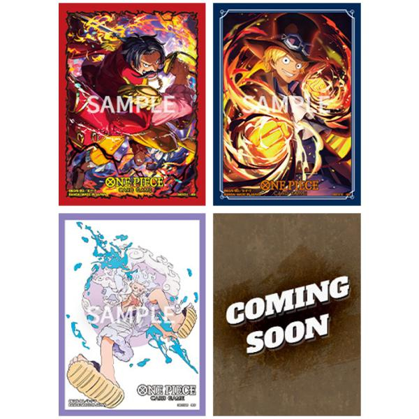 ONE PIECEカードゲーム オフィシャルカードスリーブ12 (4種アソート)