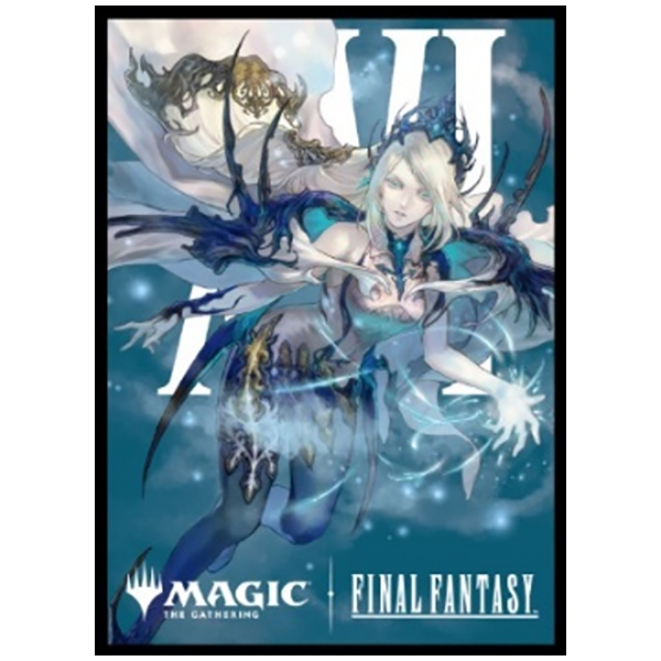 (MFS-18)MTG プレイヤーズカードスリーブ キャラクター「ボーダーレス版 氷の召喚獣、シヴァ」FINAL FANTASY