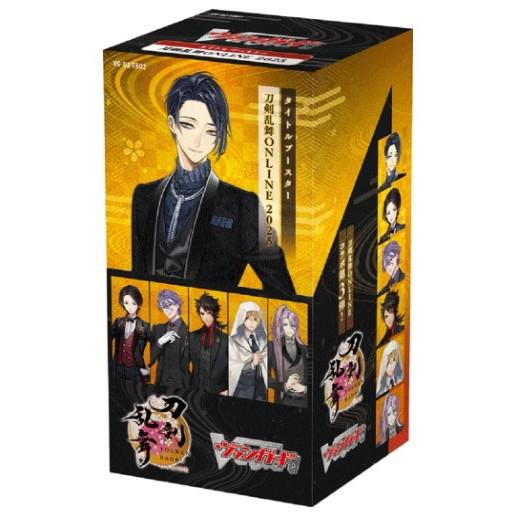(VG-DZ-TB02)ヴァンガード タイトルブースター 刀剣乱舞 ONLINE 2025