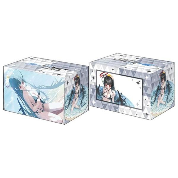 デッキホルダーC V3 Vol.1136「ツルギ(水着) メモリアルロビーイラストVer.」ブルーアーカイブ -Blue Archive-