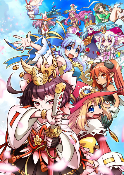 トラブル ウィッチーズ ふぁいなる！ ラストエンド －エピソード1 アマルガムの娘たち－