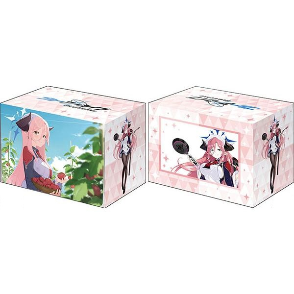 デッキホルダーC V3 Vol.1150「ジュリ メモリアルロビーイラストver.」ブルーアーカイブ