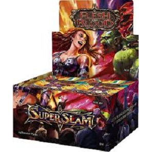 フレッシュ＆ブラッド 英語版 闘魂激突(Super Slam) ブースター