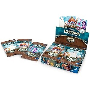 ディズニー・ロルカナ・TCG 日本語版 ブースター 大いなるアズライト