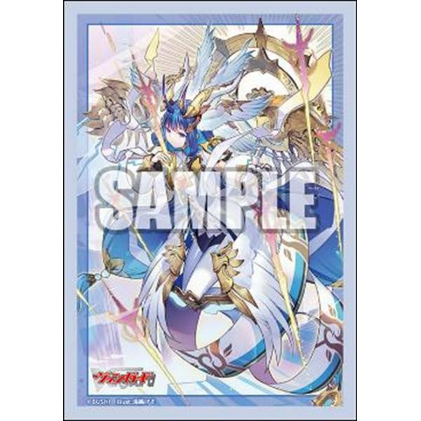 スリーブC ミニ Vol.800「聖なる時の運命者 リィエル=ドラコニス」ヴァンガード