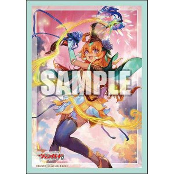 スリーブC ミニ Vol.802「夢咲き誇る楽団長 リアノーン・トロイメント」ヴァンガード